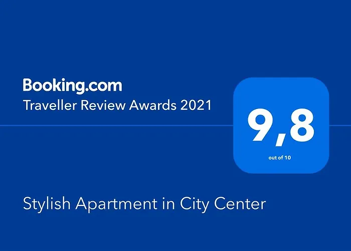 아파트 Stylish In Center