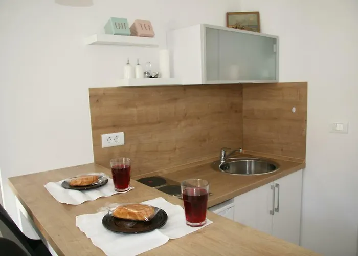 Stylish In Center 아파트 *